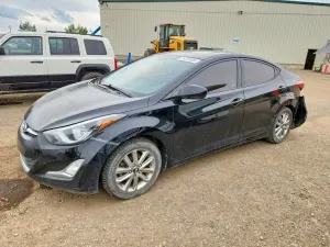 Hyundai Elantra 1.8L 4 2014