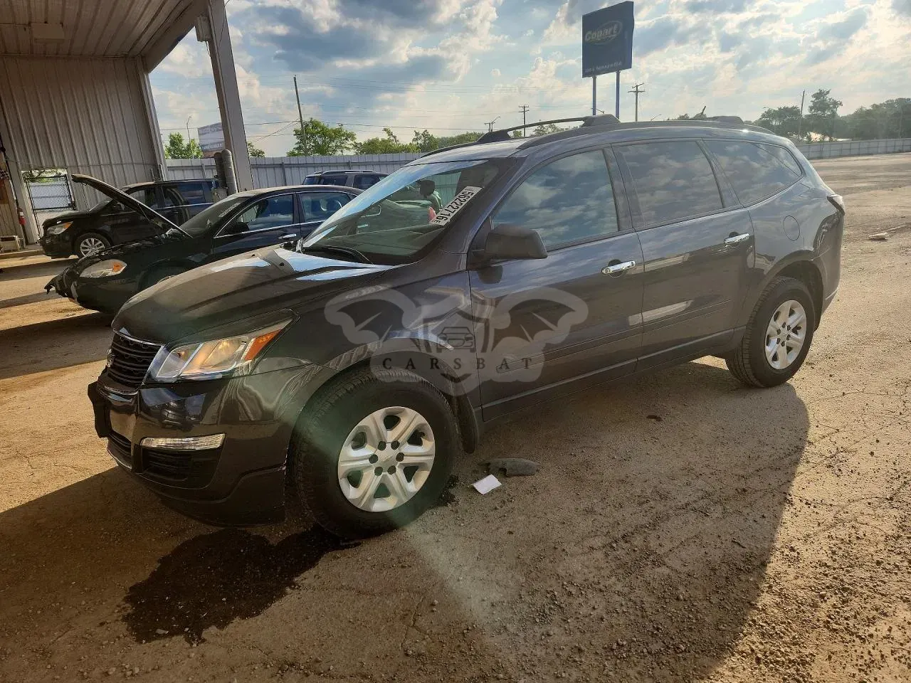 Chevrolet Traverse 3.6L 6 2013