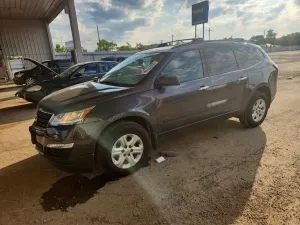 Chevrolet Traverse 3.6L 6 2013
