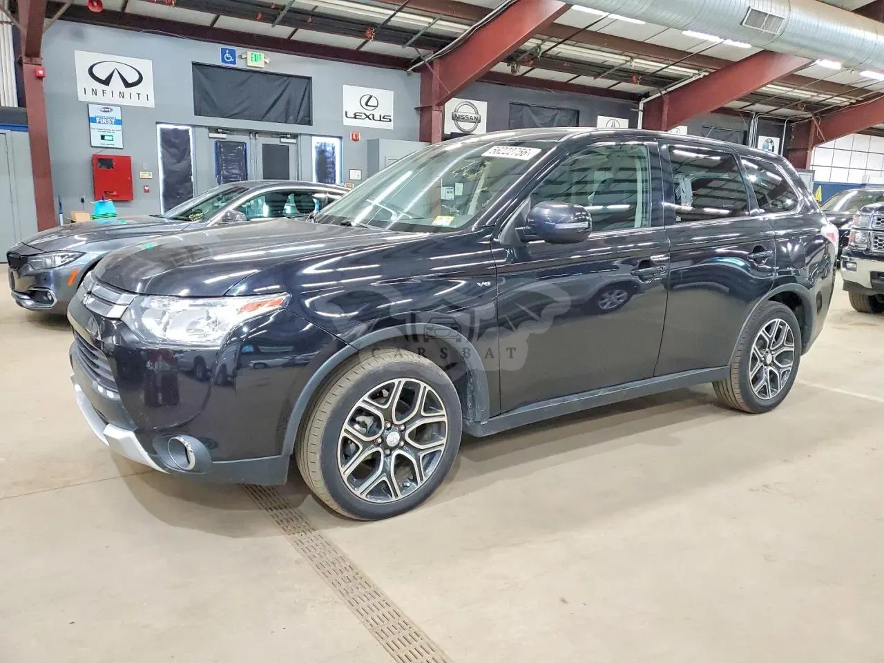 Mitsubishi Outlander 3.0L 6 2015
