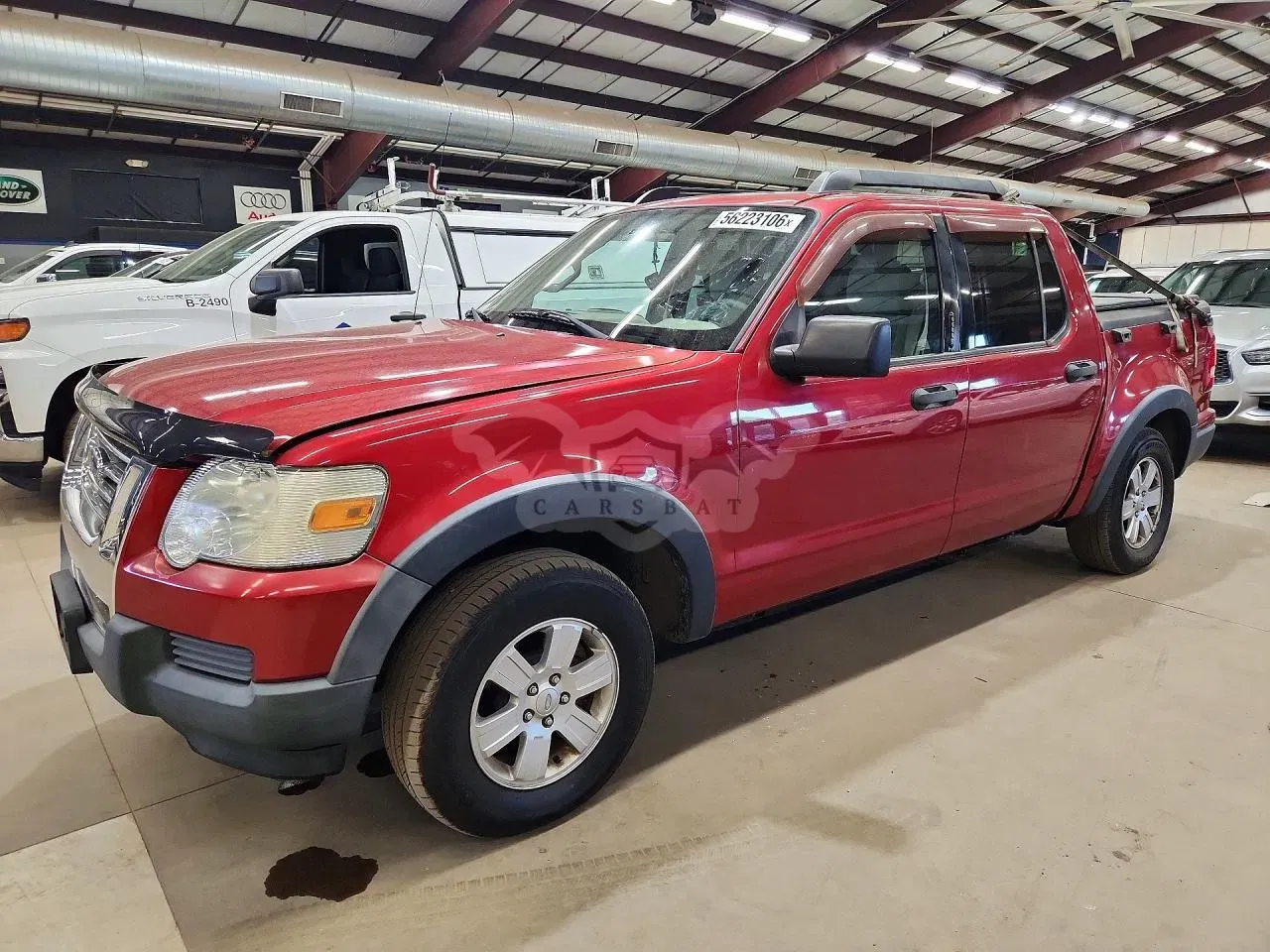 Ford Explorer 4.0L 6 2007