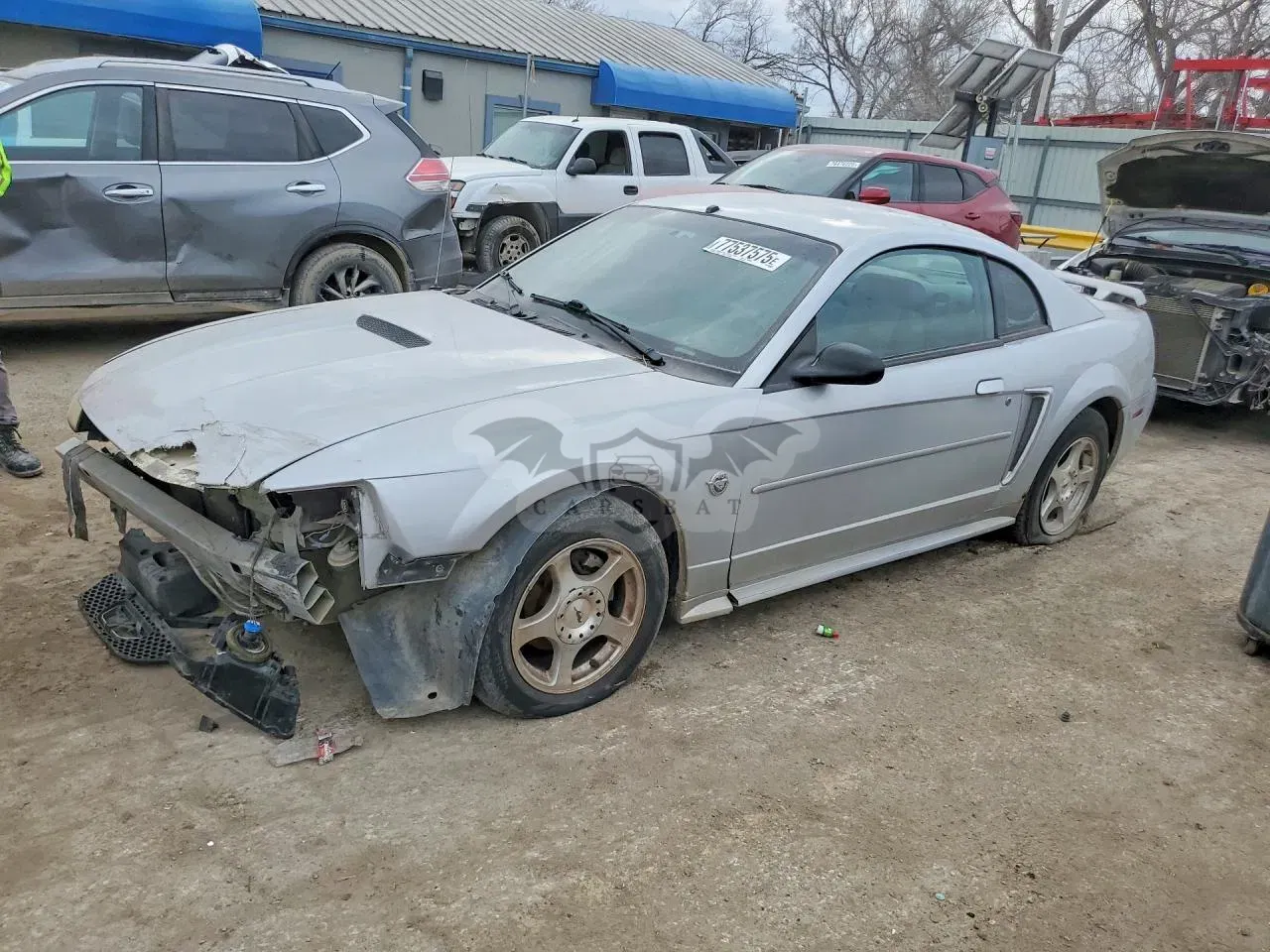 Ford Mustang 3.8L 6 2004
