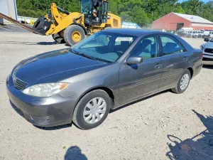 Toyota Camry 2.4L 4 2005