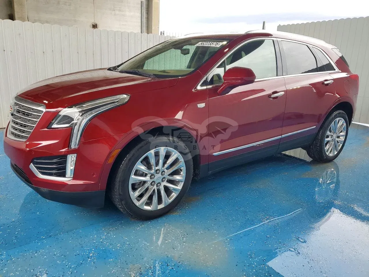 Cadillac XT5 3.6L 6 2017