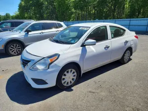 Nissan Versa 1.6L 4 2016