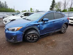 Subaru Crosstrek 2.0L 4 2018