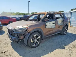 Hyundai Tucson 1.6L 4 2016