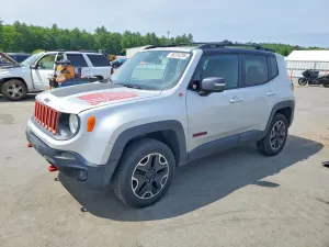 Jeep Renegade 2.4L 4 2017