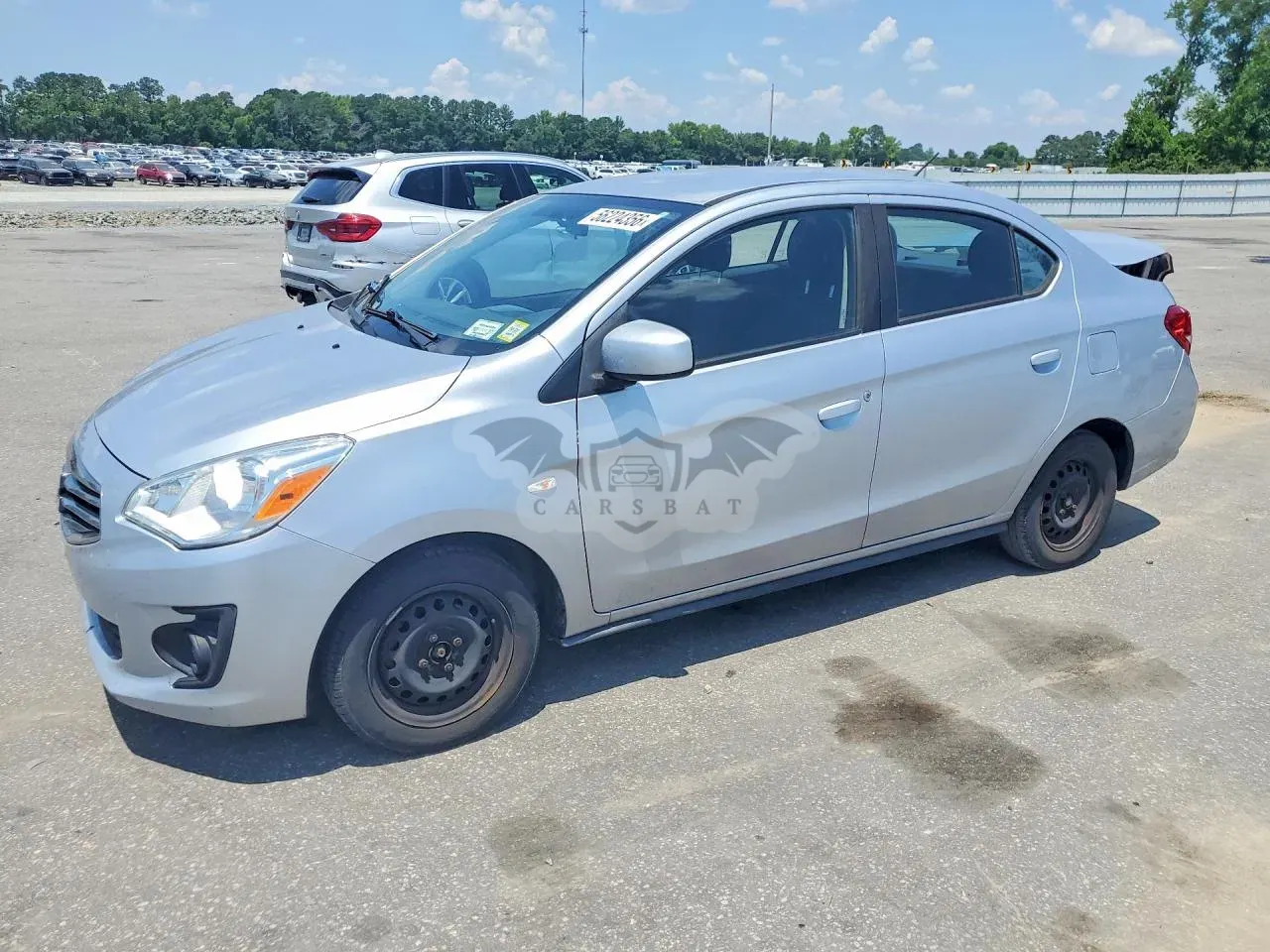 Mitsubishi Mirage 1.2L 3 2019