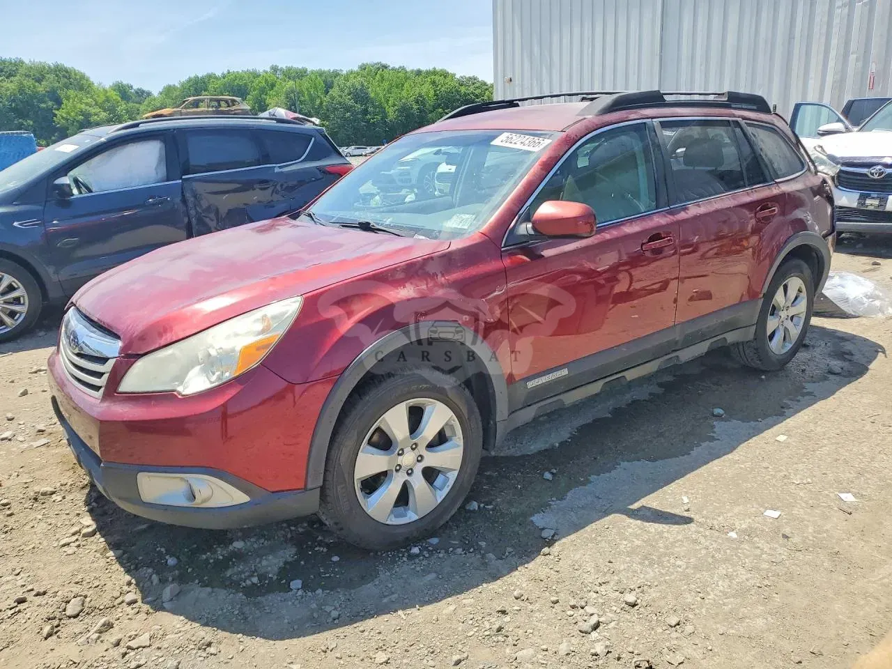 Subaru Outback 2.5L 4 2011