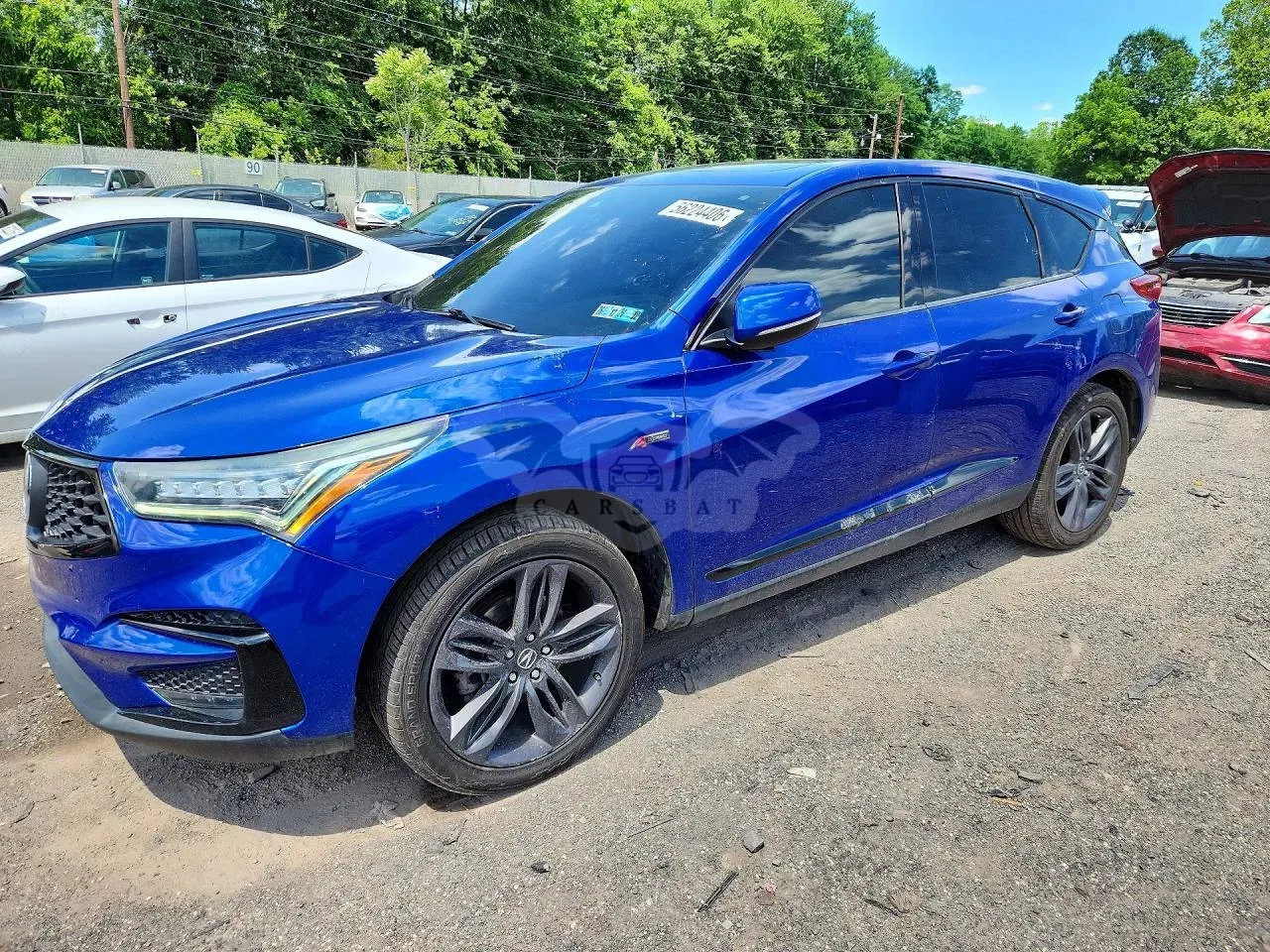 Acura RDX 2.0L 4 2019