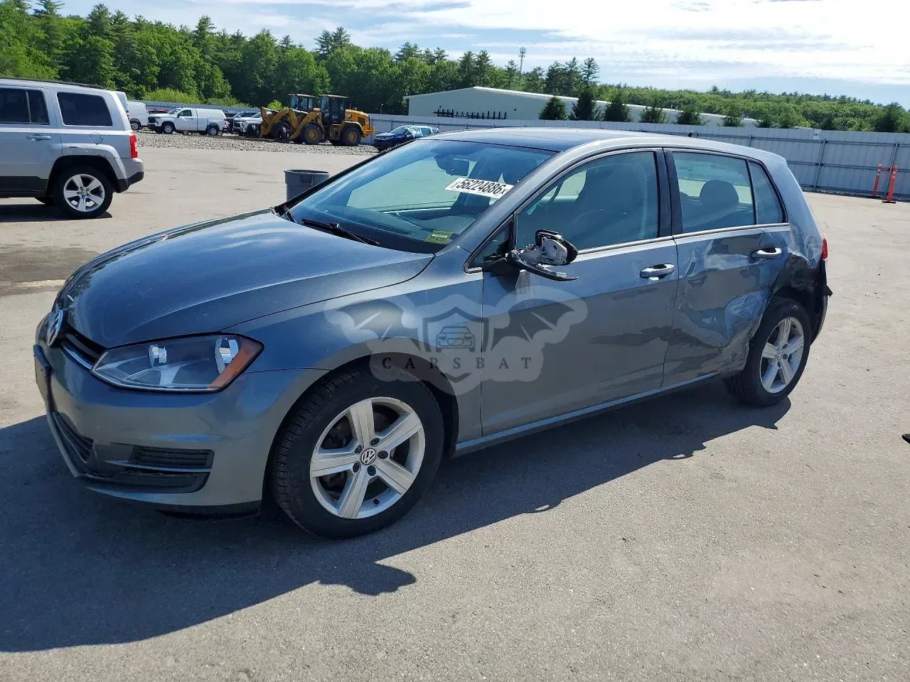 Volkswagen Golf 1.8L 4 2017
