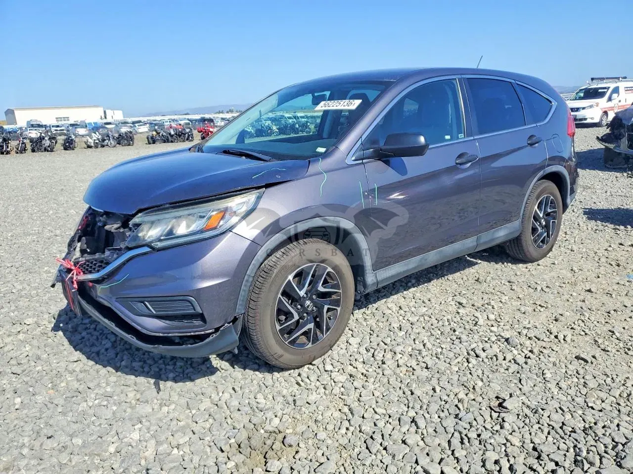 Honda CR-V 2.4L 4 2016