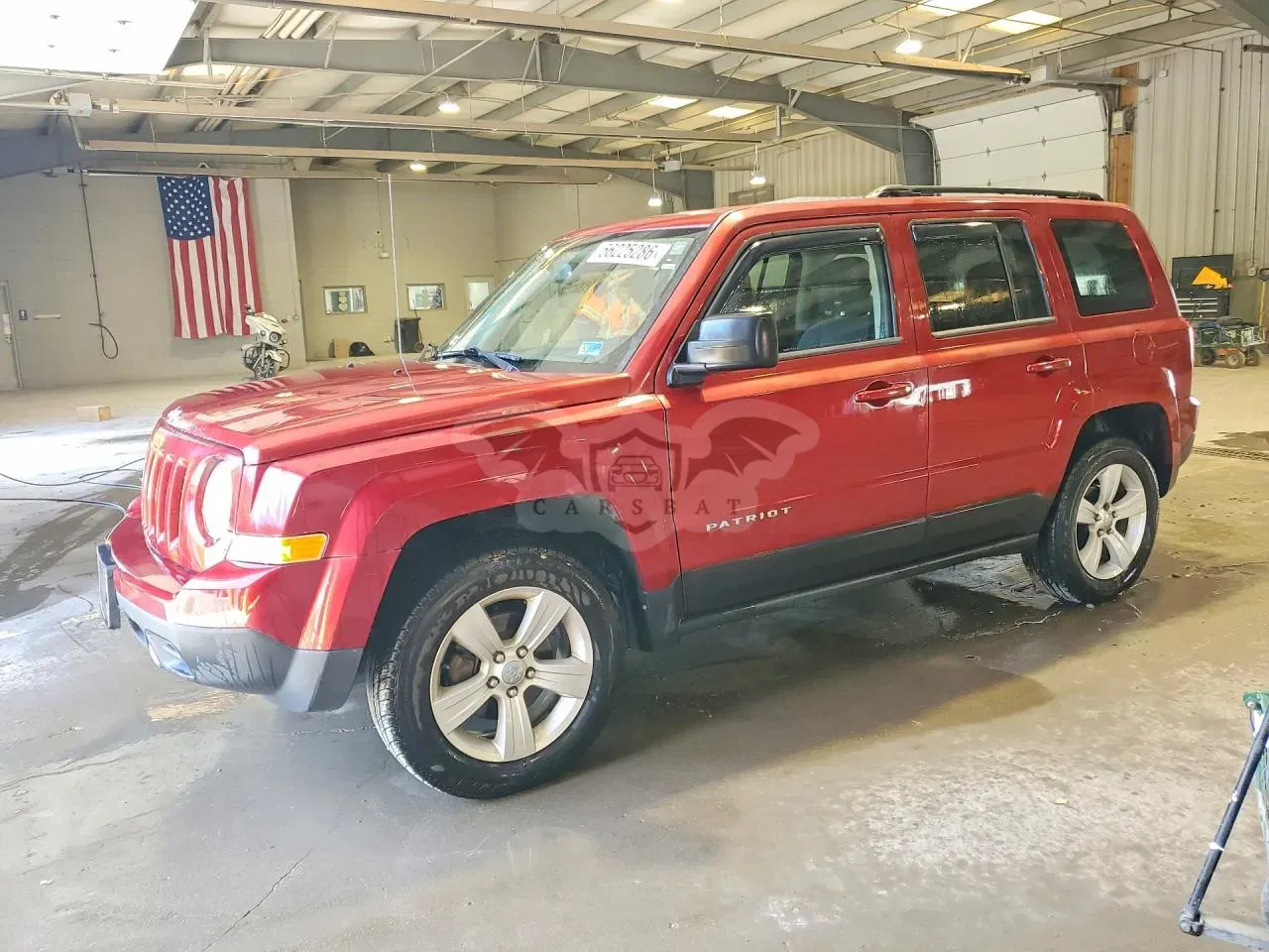 Jeep Patriot 2.4L 4 2013