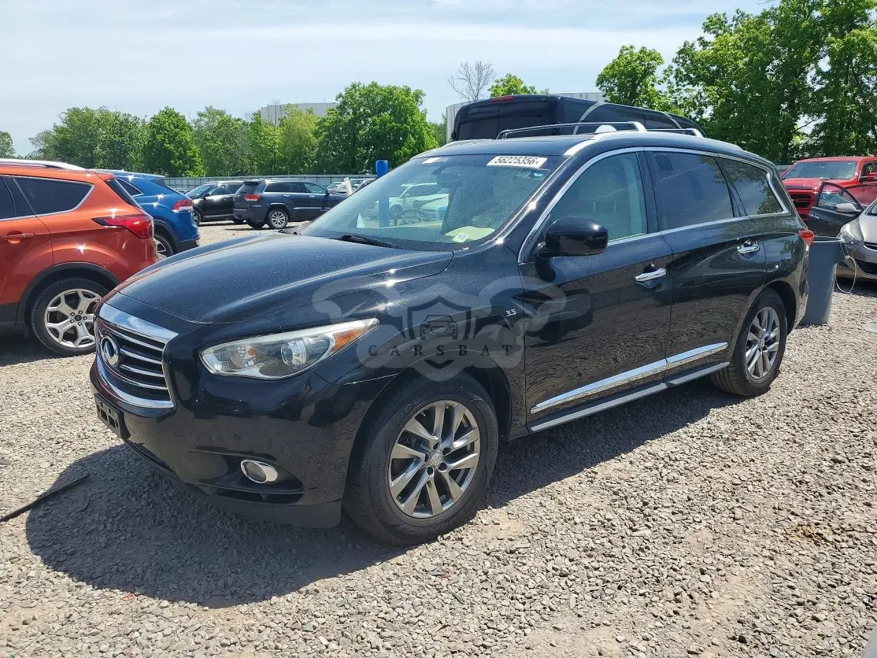 Infiniti QX60 3.5L 6 2015