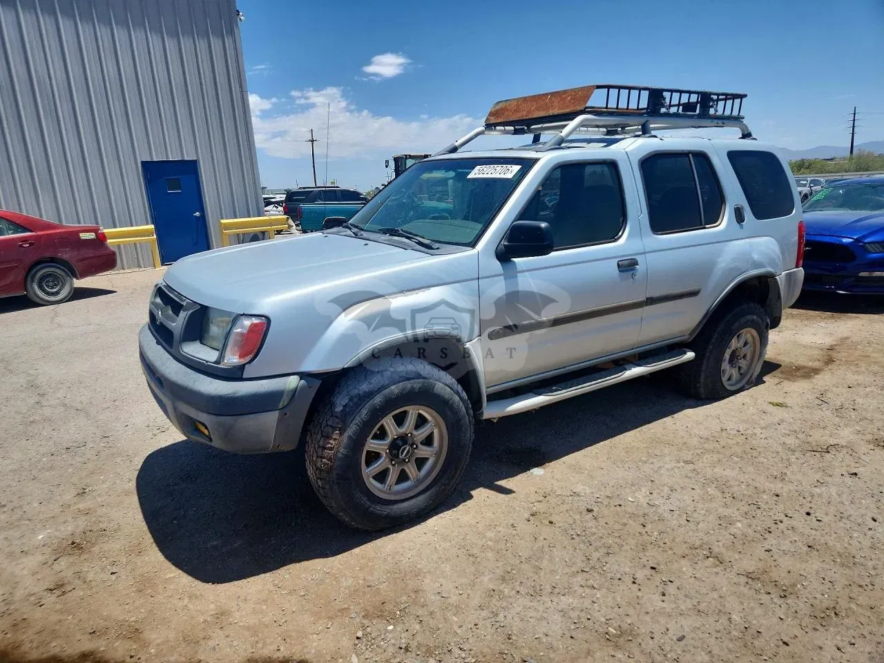 Nissan Xterra 3.3L 6 2001