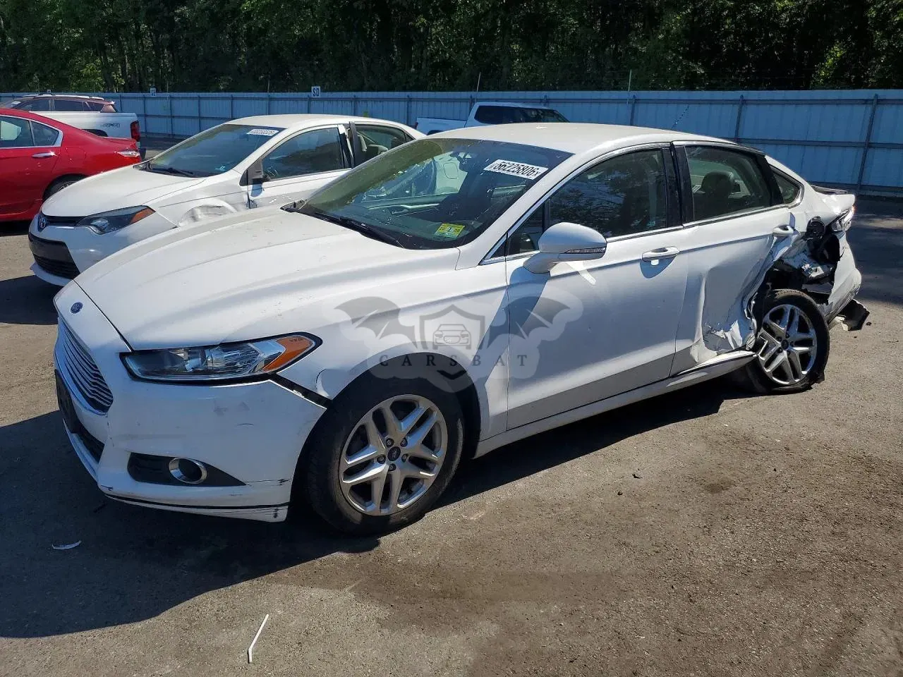 Ford Fusion 1.5L 4 2015