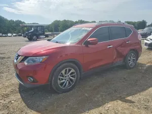 Nissan Rogue 2.5L 4 2014