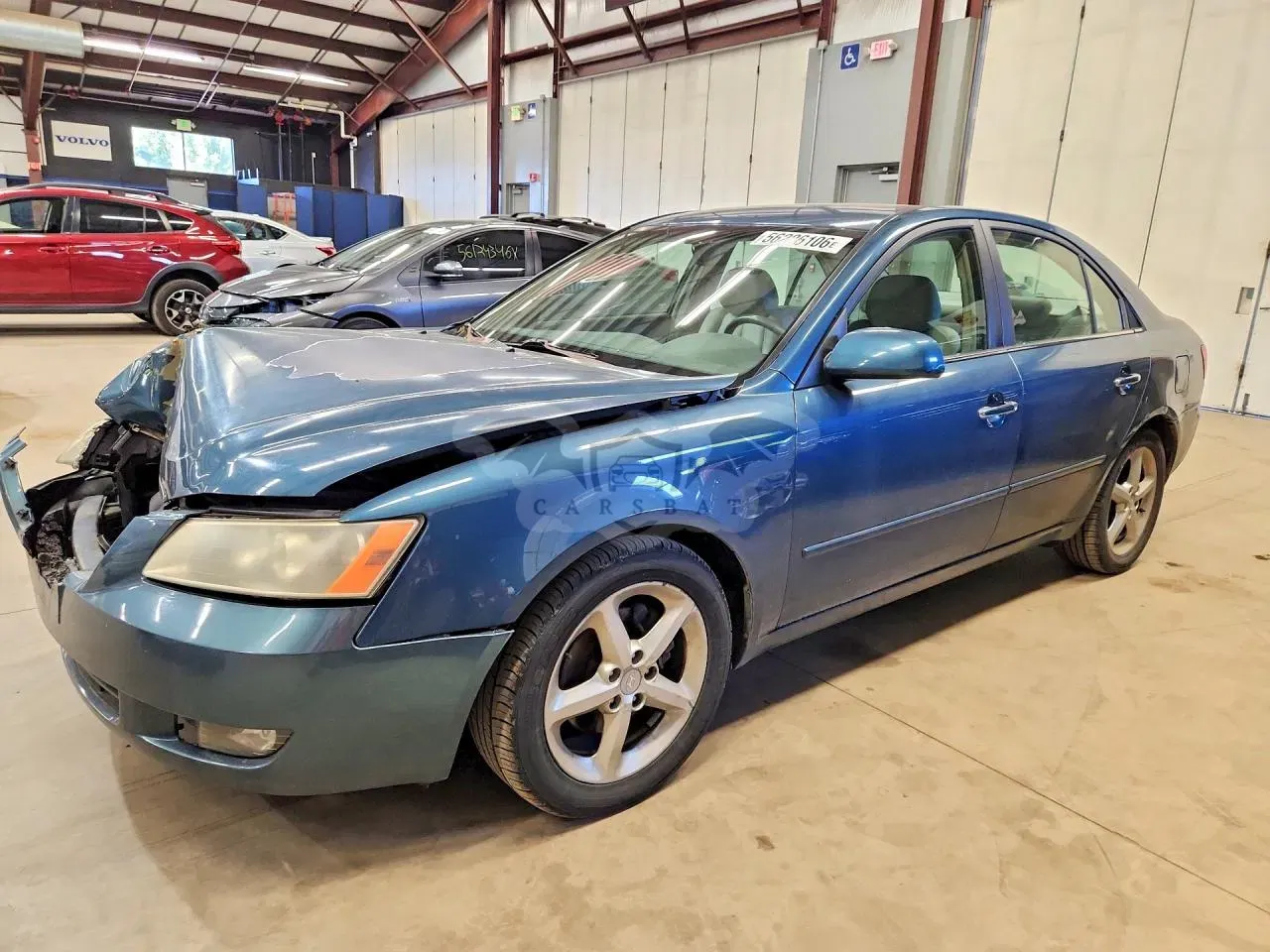 Hyundai Sonata 3.3L 6 2006