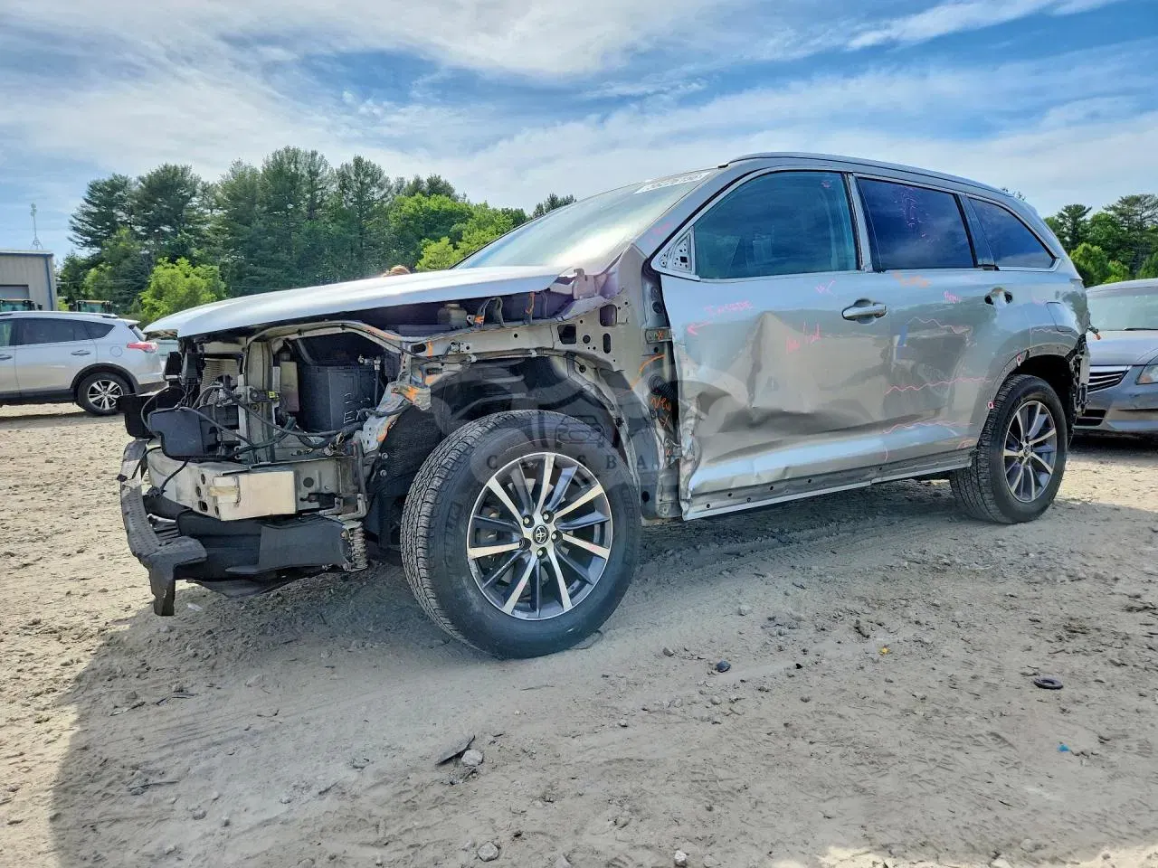 Toyota Highlander 3.5L 6 2018