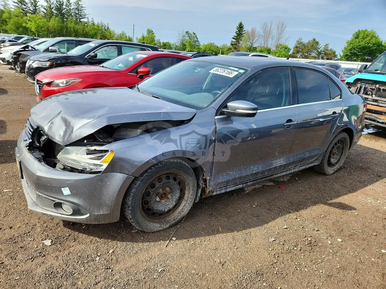 Volkswagen Jetta 2.5L 5 2012