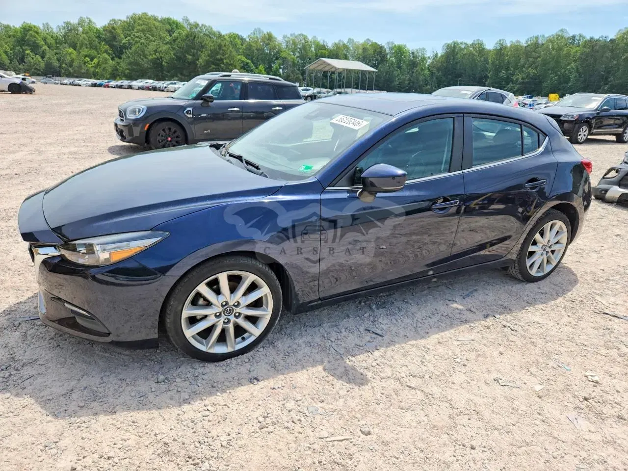 Mazda 3 2.5L 4 2017