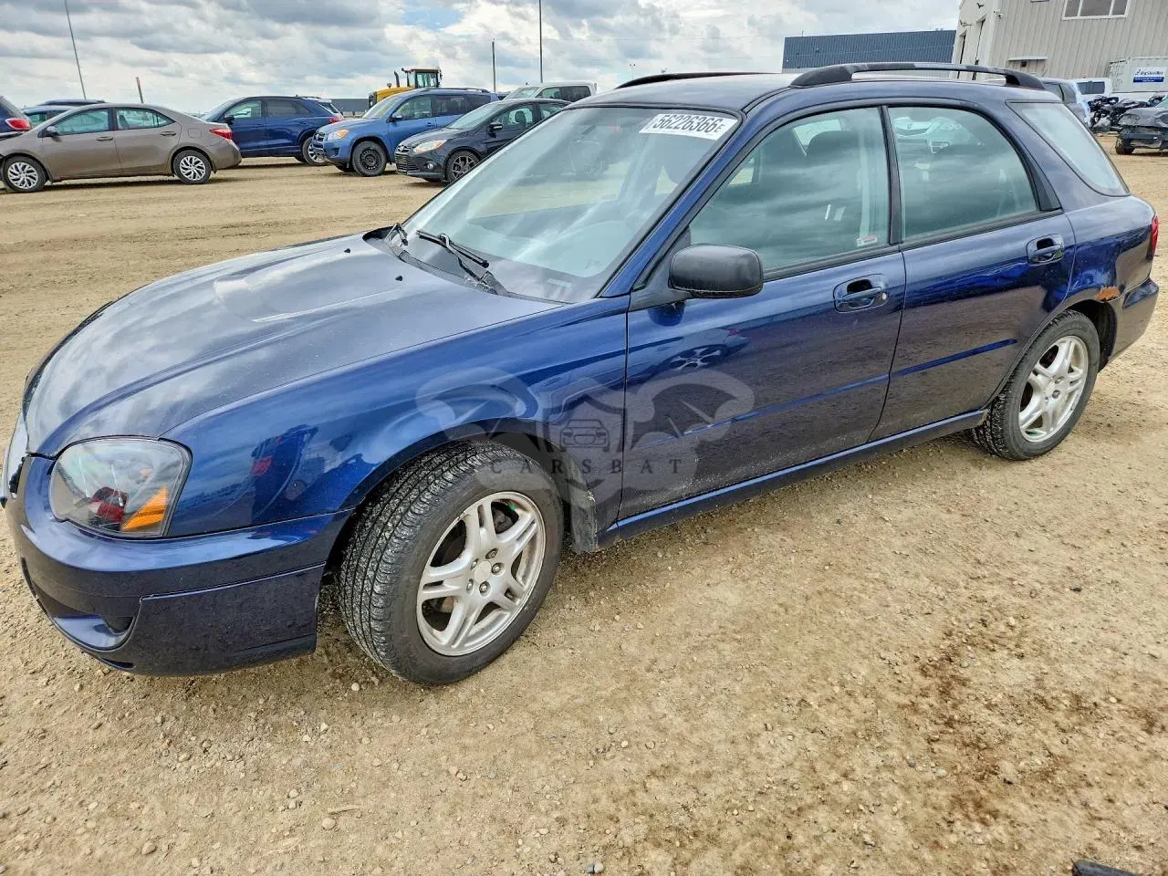 Subaru Impreza 2.5L 4 2005