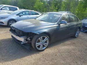 BMW 3 Series 2.0L 4 2014