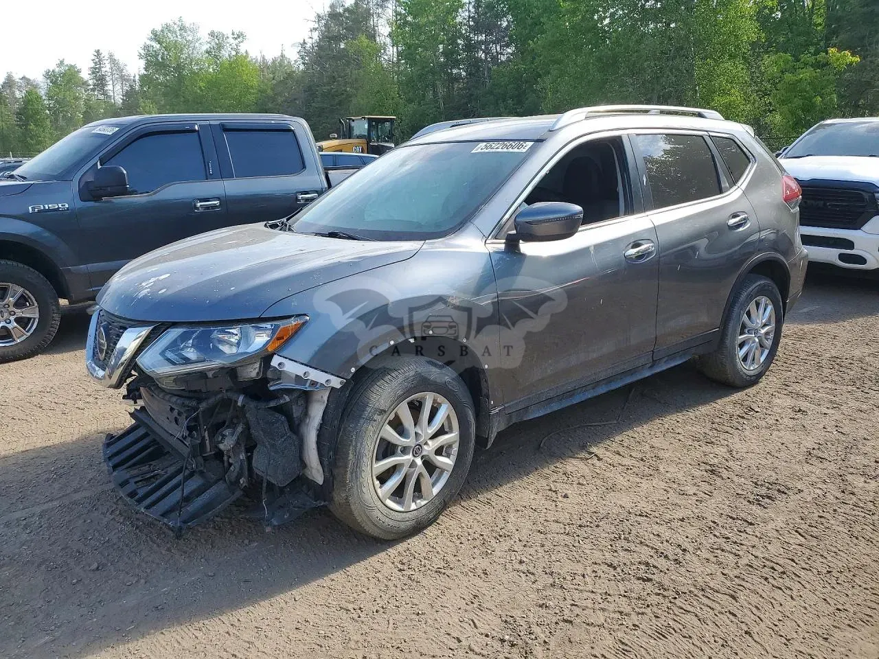 Nissan Rogue 2.5L 4 2020