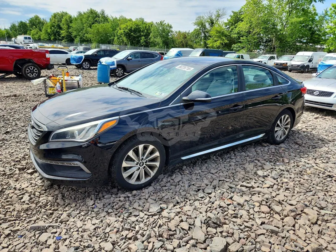 Hyundai Sonata 2.4L 4 2017