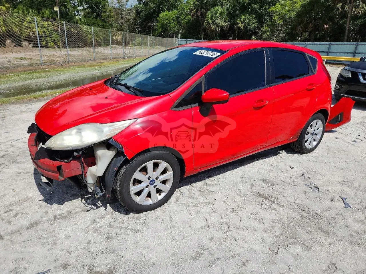 Ford Fiesta 1.6L 4 2012