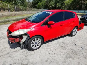 Ford Fiesta 1.6L 4 2012