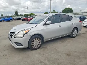 Nissan Versa 1.6L 4 2019