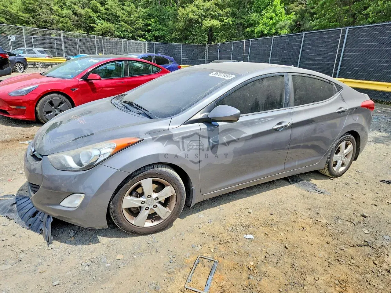 Hyundai Elantra 1.8L 4 2013
