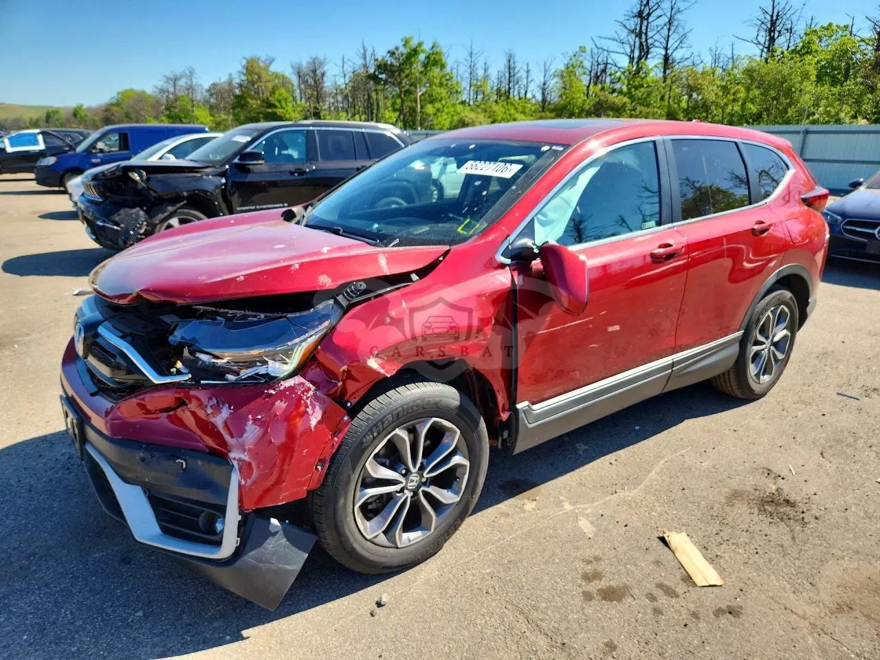 Honda CR-V 1.5L 4 2021