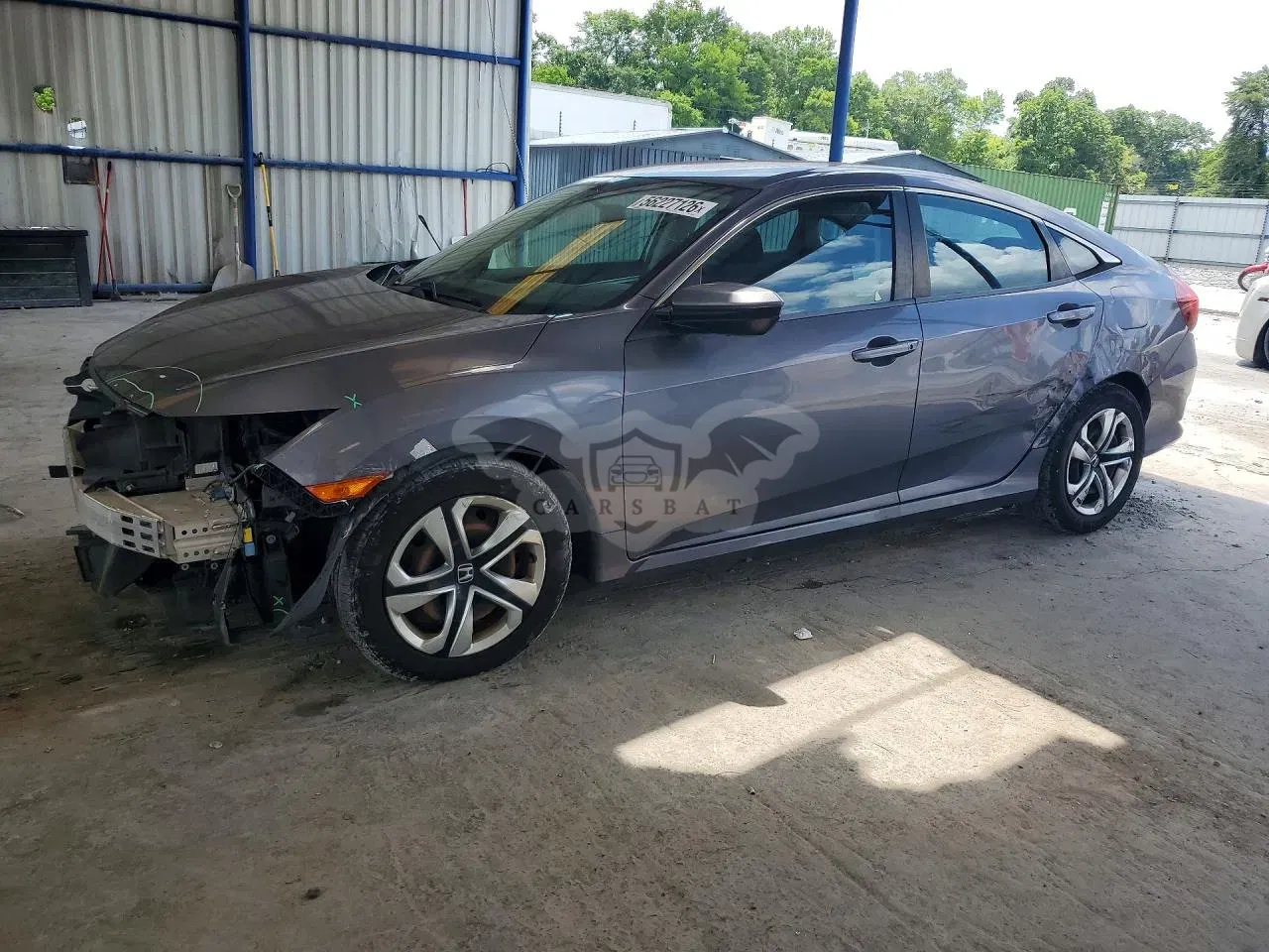 Honda Civic 2.0L 4 2016