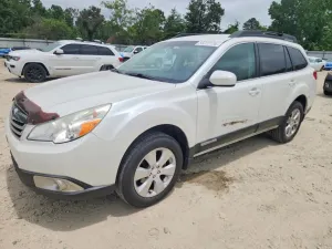 Subaru Outback 2.5L 4 2012