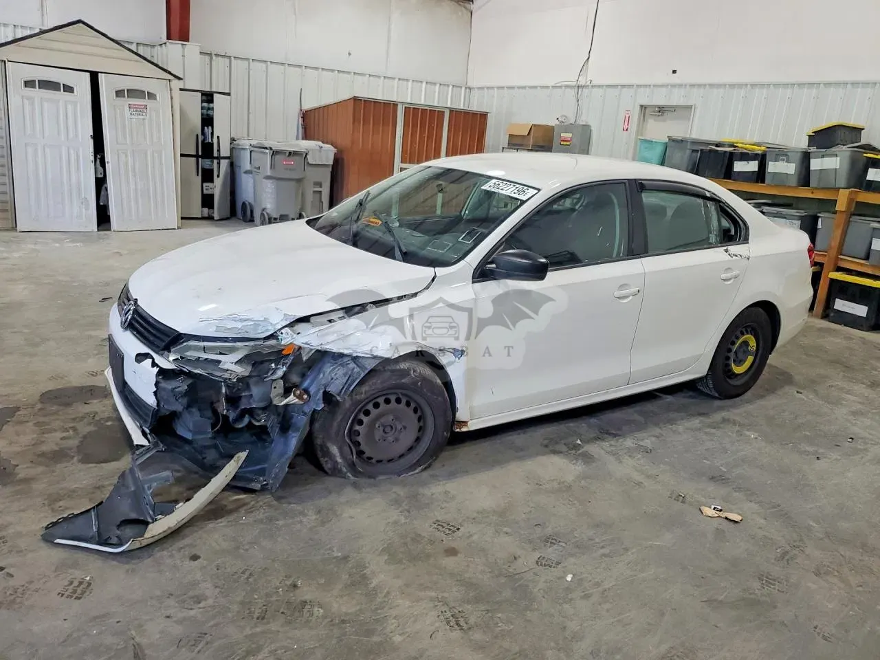 Volkswagen Jetta 2.0L 4 2013