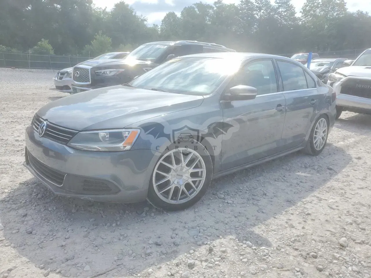 Volkswagen Jetta 1.8L 4 2014