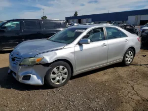 Toyota Camry 2.5L 4 2011