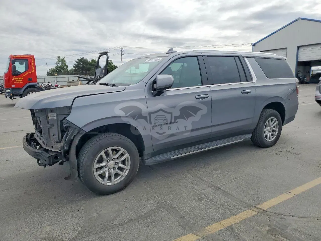 Chevrolet Suburban 5.3L 8 2021