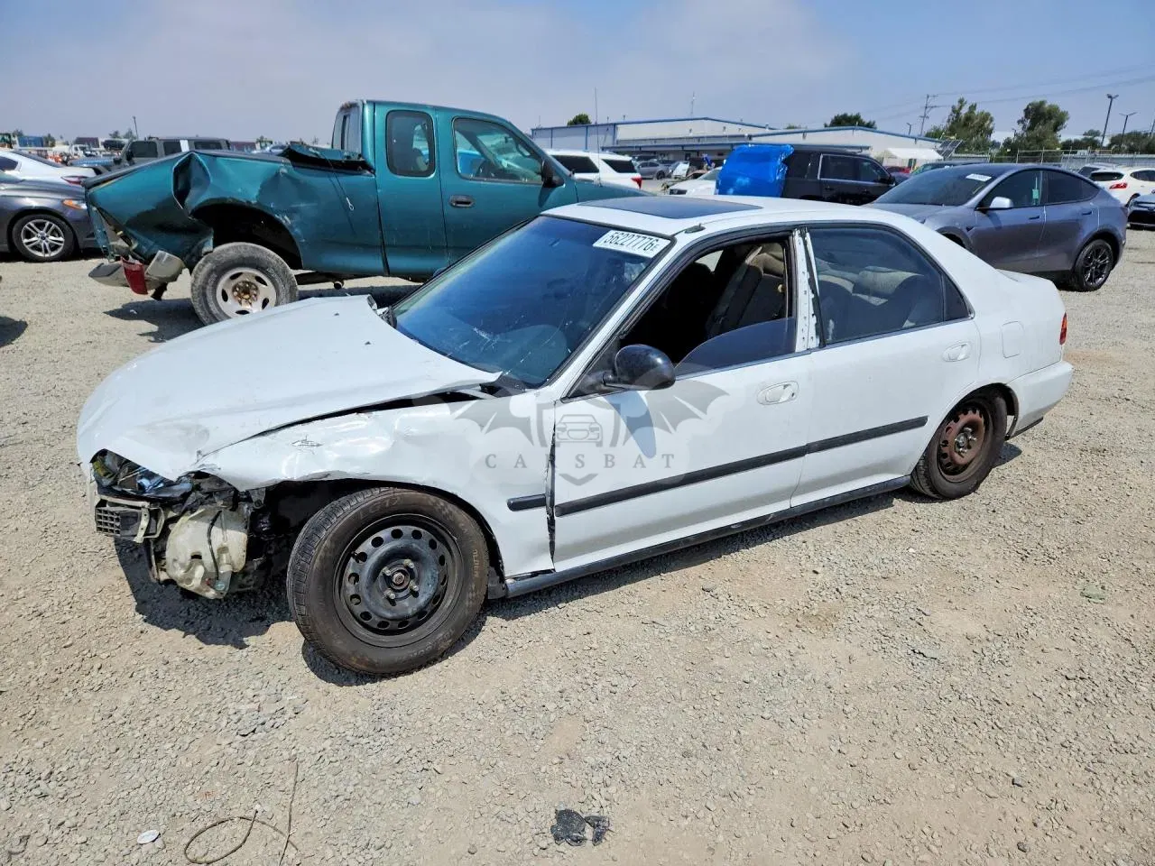 Honda Civic 1.6L 4 1992