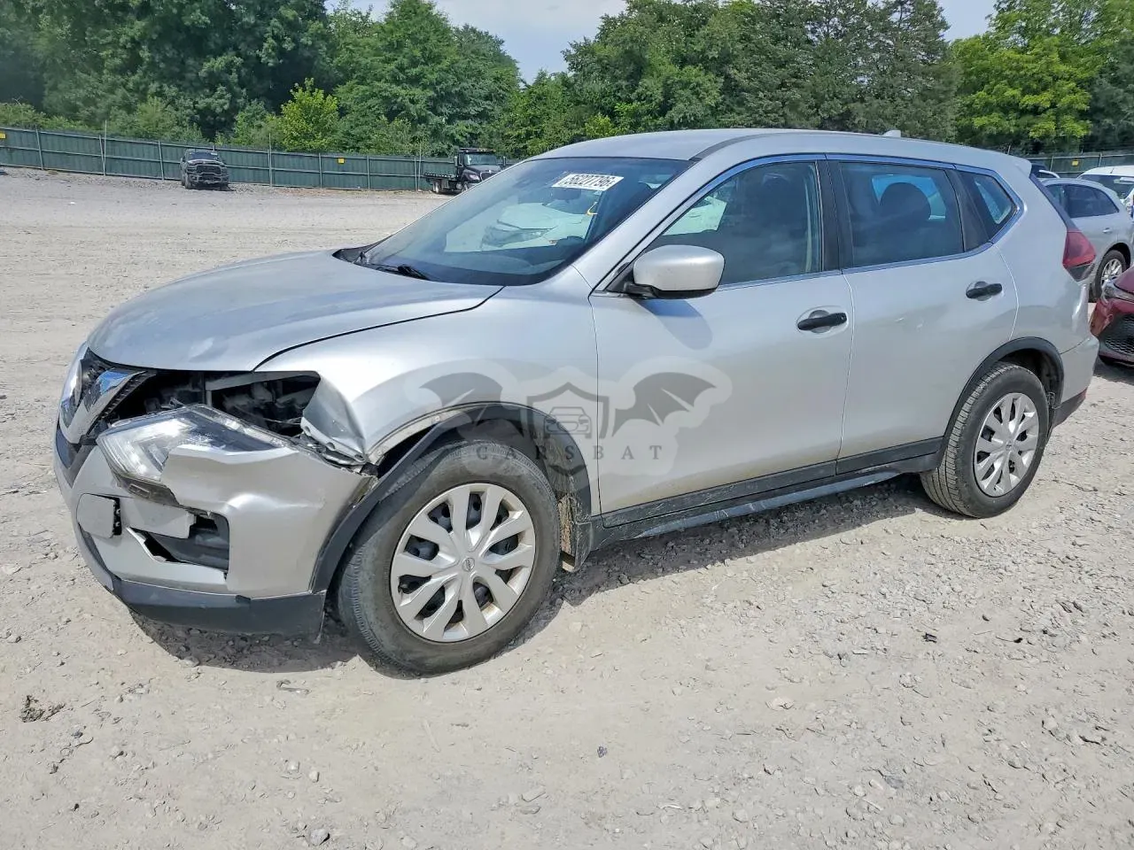 Nissan Rogue 2.5L 4 2019