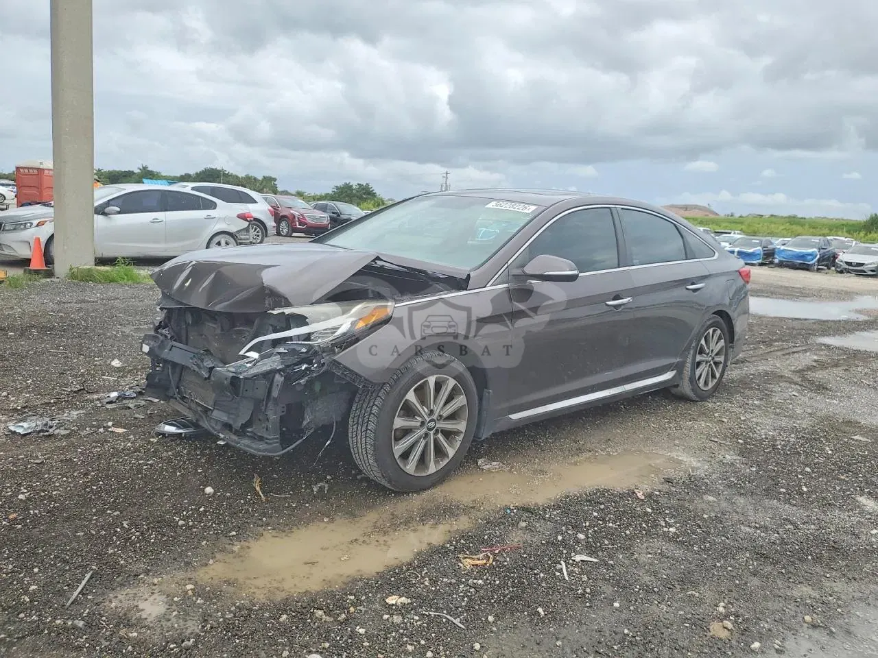 Hyundai Sonata 2.4L 4 2017