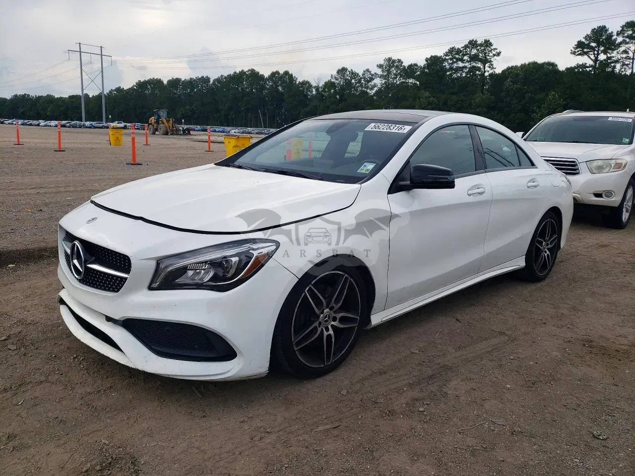 Mercedes-Benz CLA 2.0L 4 2018