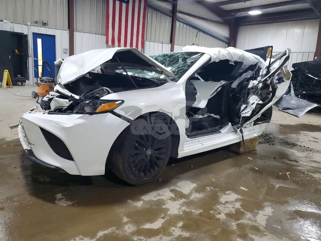 Toyota Camry 2.5L 4 2019