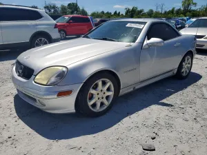 Mercedes-Benz SLK 2.3L 4 2003