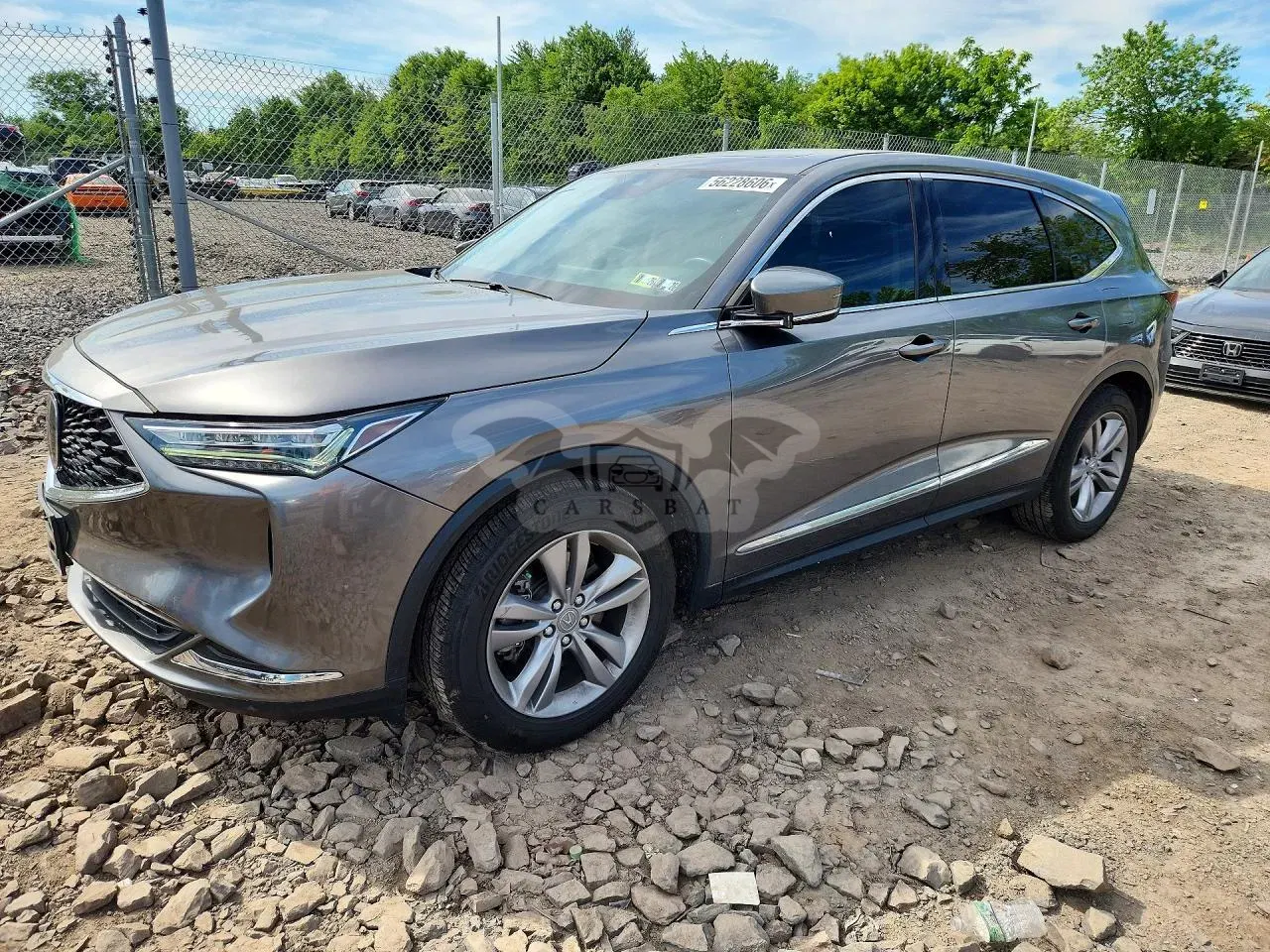 Acura MDX 3.5L 6 2022