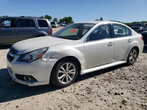 Subaru Legacy 2.5L 4 2014