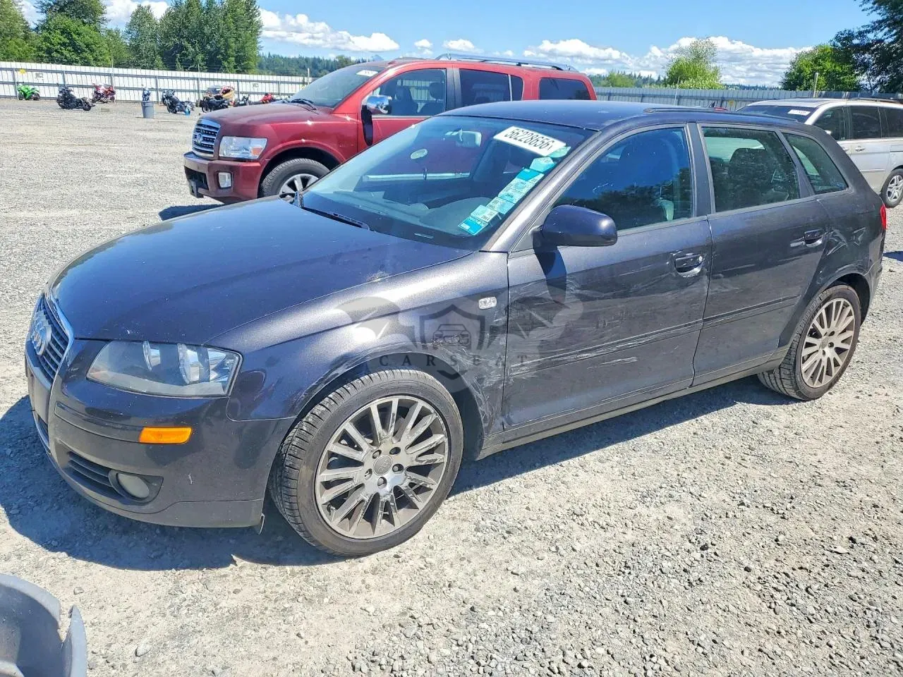 Audi A3 2.0L 4 2008